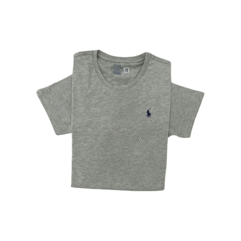 NWT Polo Ralph Lauren Men's Cotton Crew Neck T-Shirt Color Gray Size S - XXL - Picture 2 of 6